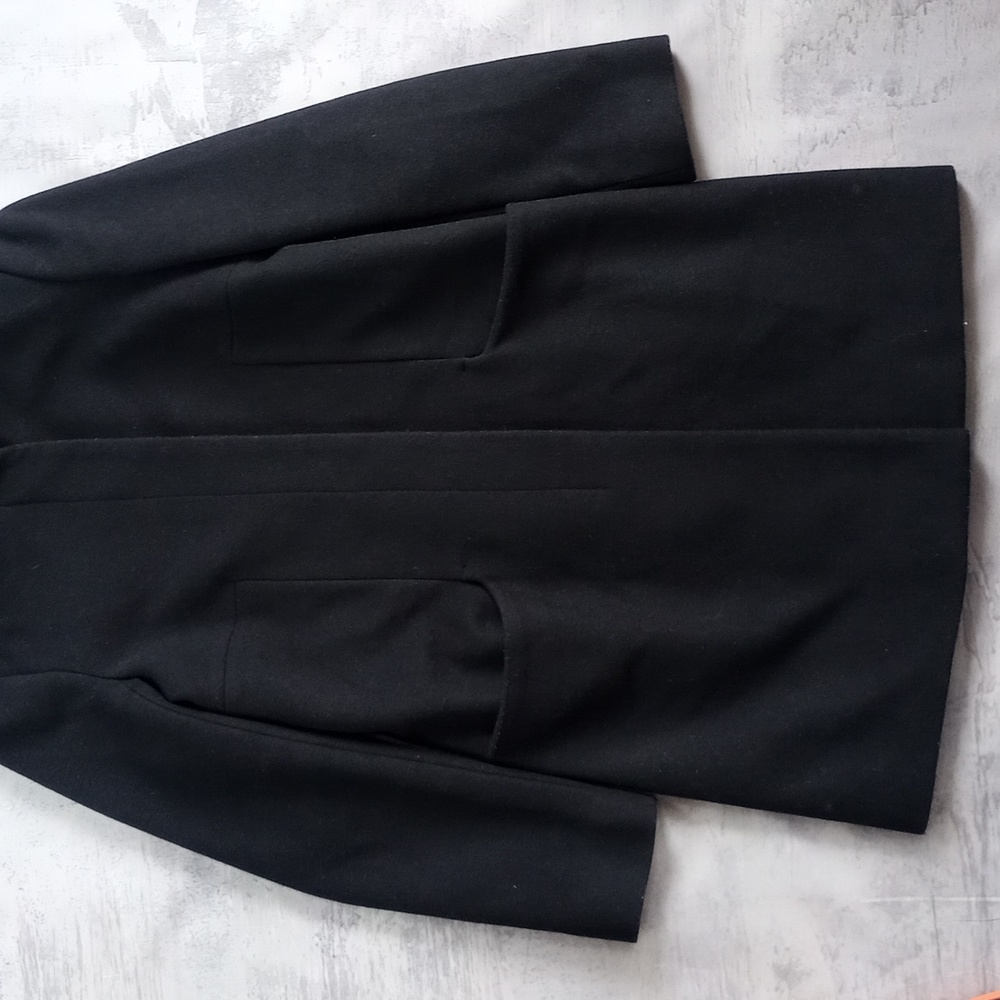 Babaton Pearce Wool Coat with hood Style #MWN1-5129-44 - Picture 3 of 9